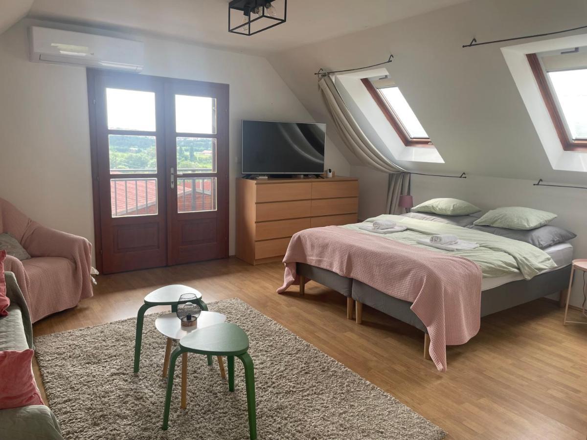 Panorama Wine & Chill Apartment Heviz Exterior photo
