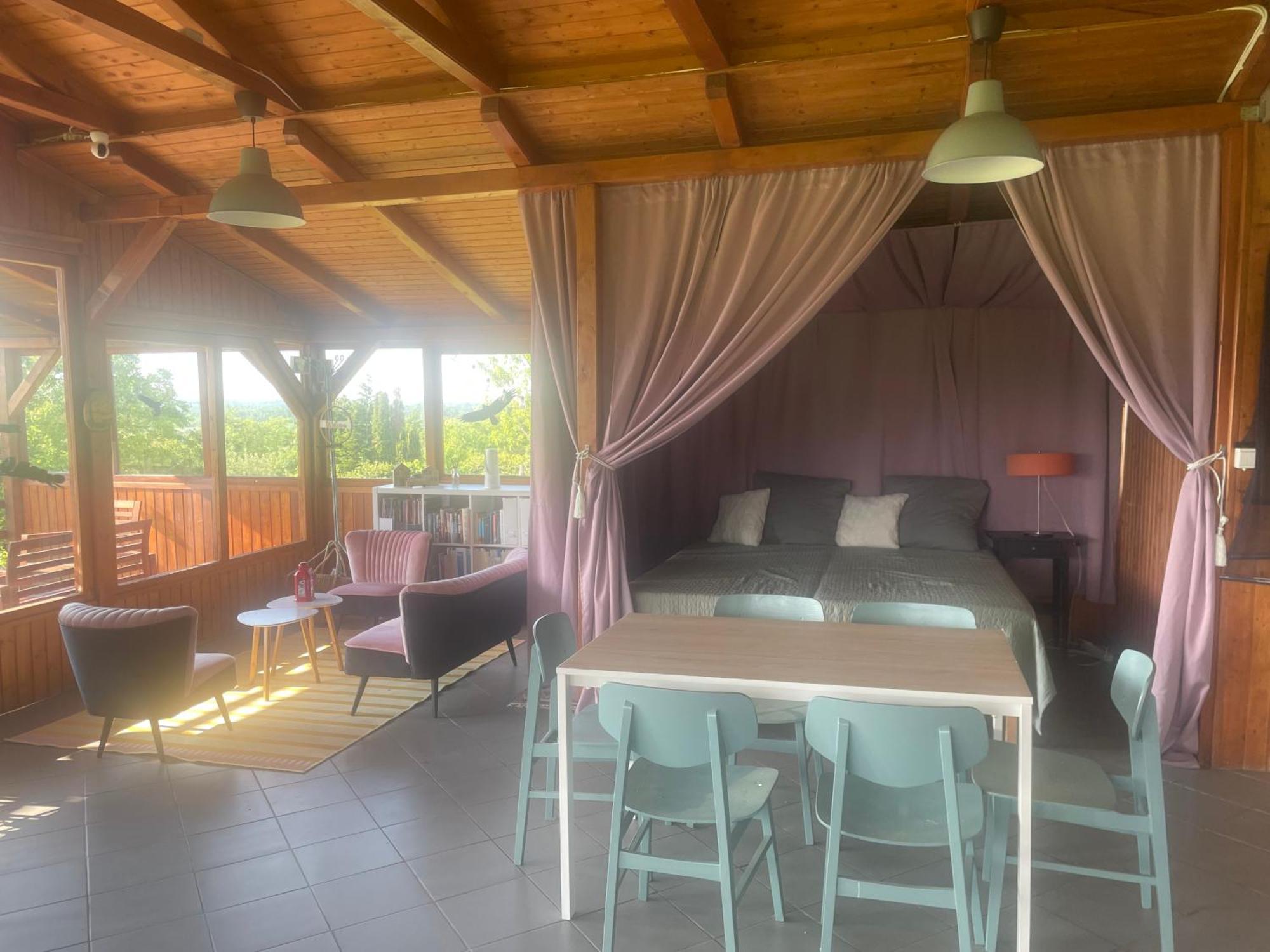Panorama Wine & Chill Apartment Heviz Exterior photo